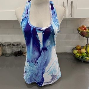Athleta tie dye tank Top